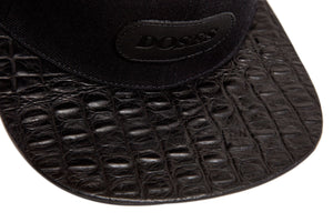 Doses Black Gator Strapback