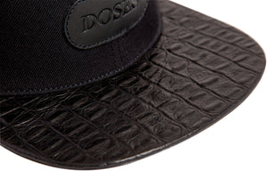 Doses Black Gator Strapback