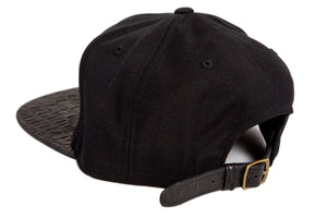 Doses Black Gator Strapback