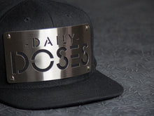 DAILY DOSES STEEL PLATE STRAPBACK
