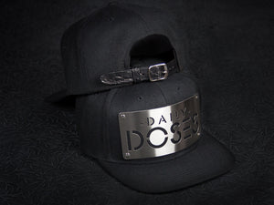 DAILY DOSES STEEL PLATE STRAPBACK