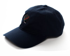 Doses Navy Blue Flip Flop Strapback