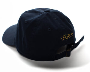 Doses Navy Blue Flip Flop Strapback