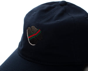 Doses Navy Blue Flip Flop Strapback