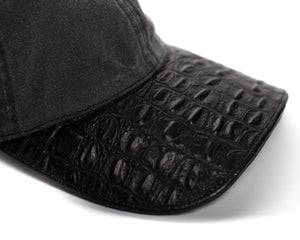 Doses Distressed Alligator Strapback