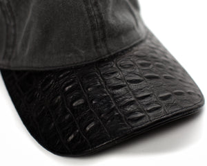 Doses Distressed Alligator Strapback