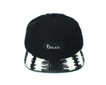 Doses Striped Snakeskin Strapback