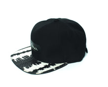 Doses Striped Snakeskin Strapback