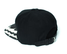 Doses Striped Snakeskin Strapback
