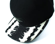 Doses Striped Snakeskin Strapback