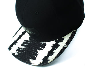 Doses Striped Snakeskin Strapback