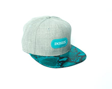 Doses Tiffany Snakeskin Strapback