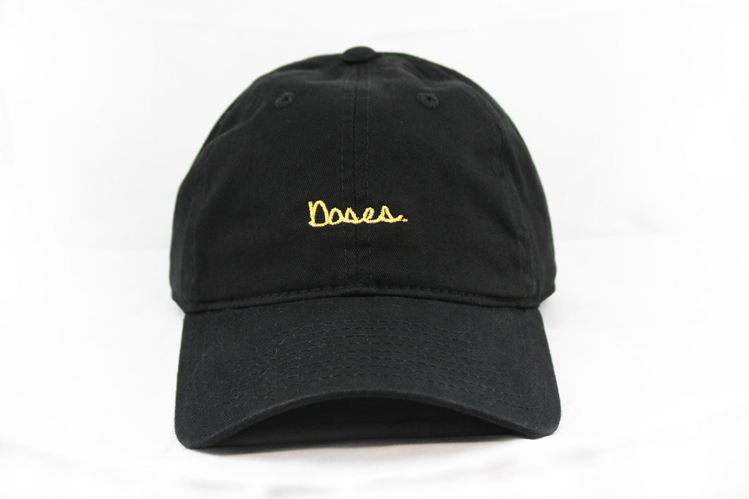Doses Classic Cursive Strapback