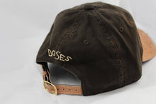 Doses Salmon Snakeskin Strapback