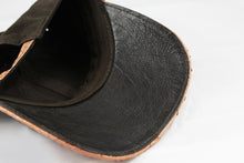 Doses Salmon Snakeskin Strapback