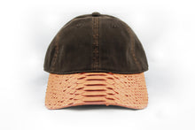 Doses Salmon Snakeskin Strapback