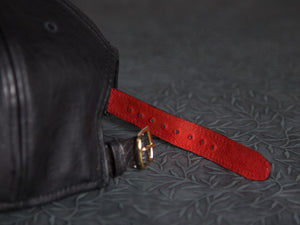 Doses Leather Big Block Strapback