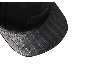 Doses Noir Gator Strapback