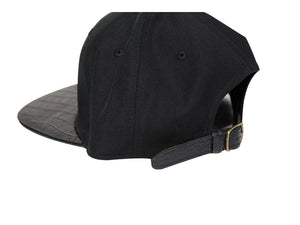 Doses Noir Gator Strapback