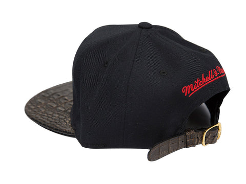 Blackhawks Alligator Strapback