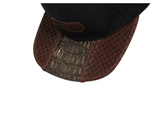 Doses UNIQUE Snakeskin Strapback