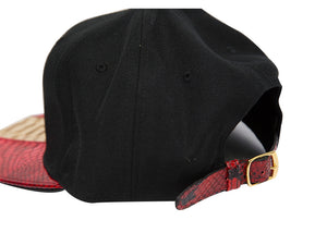 Doses UNIQUE Snakeskin Strapback