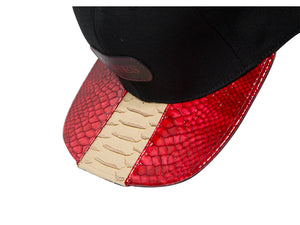 Doses UNIQUE Snakeskin Strapback