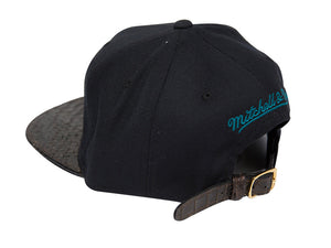 San Jose Sharks Snakeskin Strapback