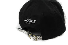 Doses Relaxed Natural Snakeskin Strapback