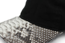 Doses Relaxed Natural Snakeskin Strapback
