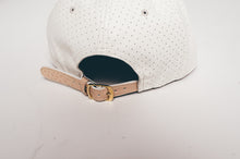 Doses Pearl Perforated Alligator Strapback *SOLD OUT
