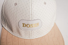 Doses Pearl Perforated Alligator Strapback *SOLD OUT