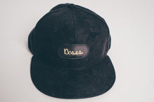 Doses Cursive Suede Strapback *SOLD OUT