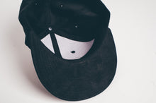Doses Cursive Suede Strapback *SOLD OUT