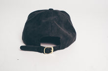 Doses Cursive Suede Strapback *SOLD OUT
