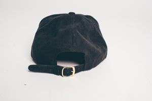 Doses Cursive Suede Strapback *SOLD OUT