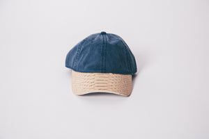Doses Distressed Snakeskin Strapback *SOLD OUT