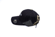 Doses Distressed Forest Black Strapback