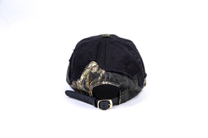 Doses Distressed Forest Black Strapback