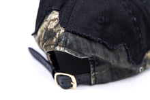 Doses Distressed Forest Black Strapback
