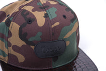 Doses Camo Patent Leather Strapback