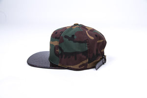 Doses Camo Patent Leather Strapback