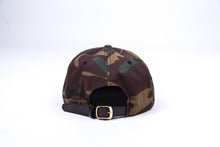 Doses Camo Patent Leather Strapback