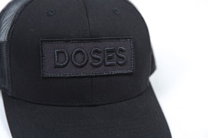 Doses Patched Trucker Snapback