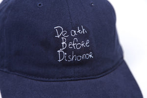 Doses "Death Before Dishonor" Strapback
