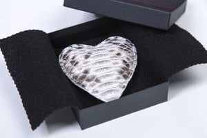 Snakeskin Heart Desk Accessory