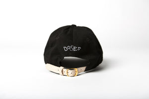 Doses Token Snakeskin Strapback