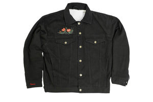 Doses East Meets West Painted Denim Jacket