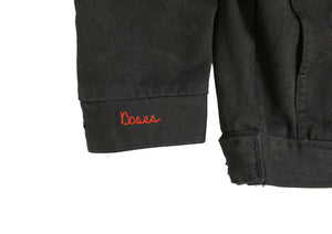 Doses East Meets West Painted Denim Jacket