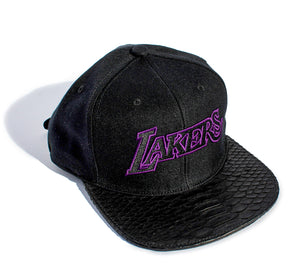 Lakers Mamba Python Strapback